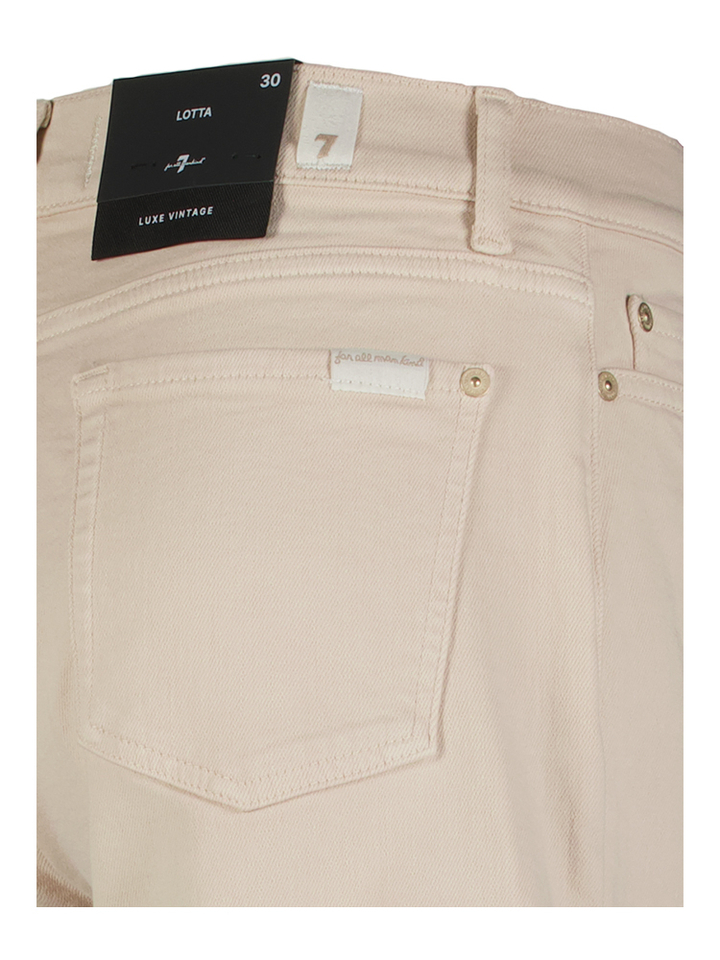 Beige flare jeans For All Mankind