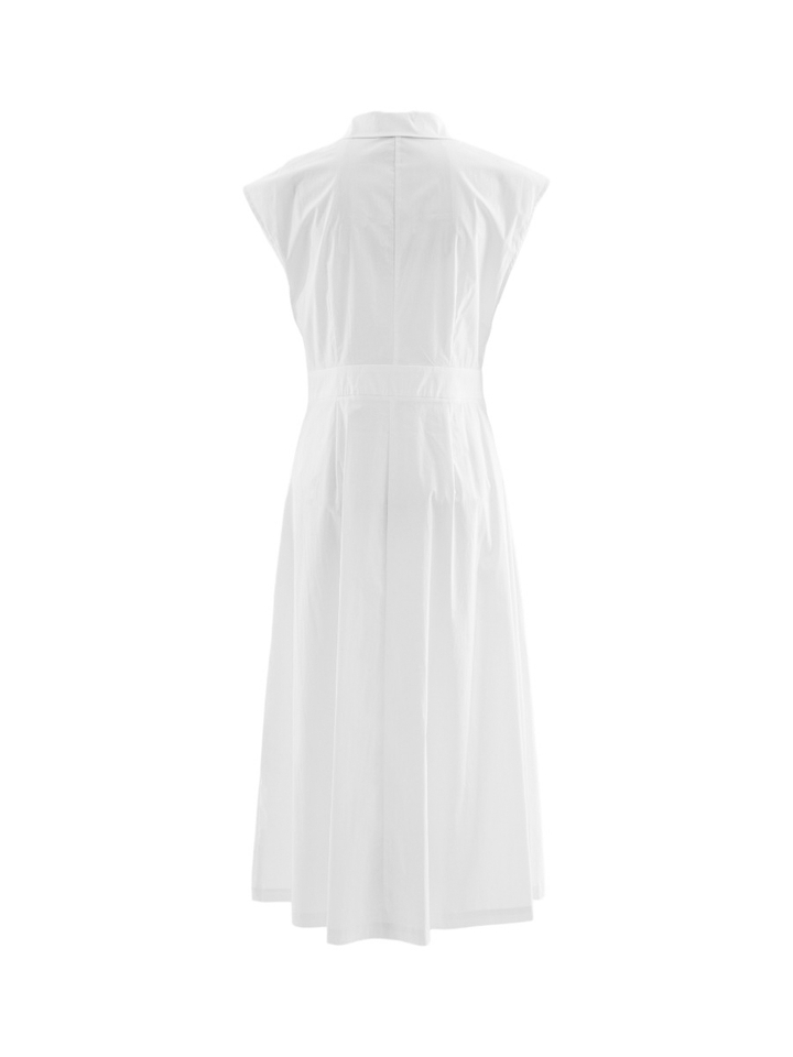 Witte jurk met kraag Reimund Kocca