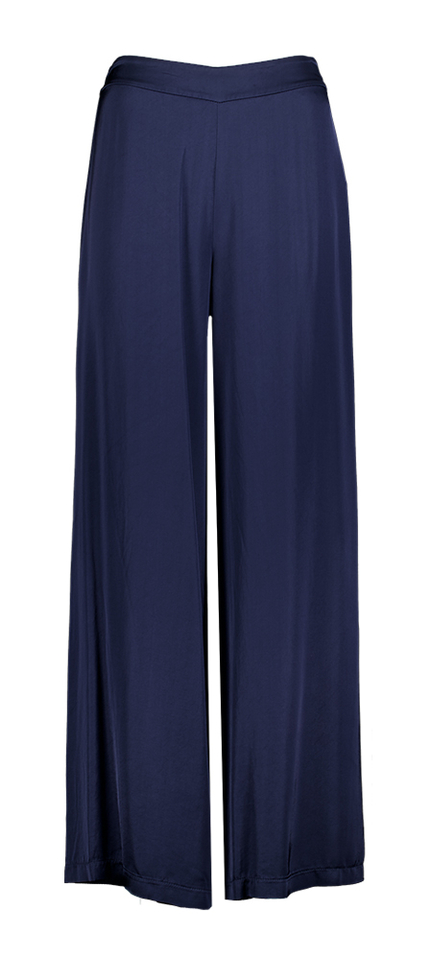 Donkerblauwe geklede broek Calador Kocca