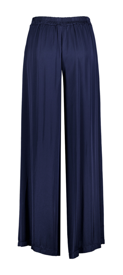Donkerblauwe geklede broek Calador Kocca