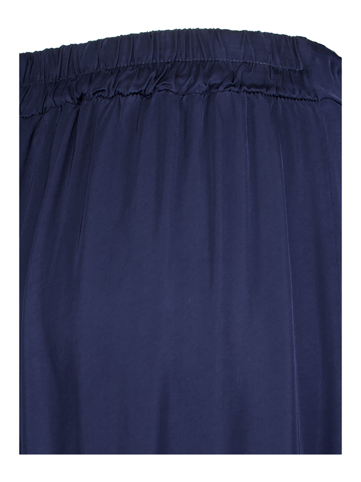 Donkerblauwe geklede broek Calador Kocca