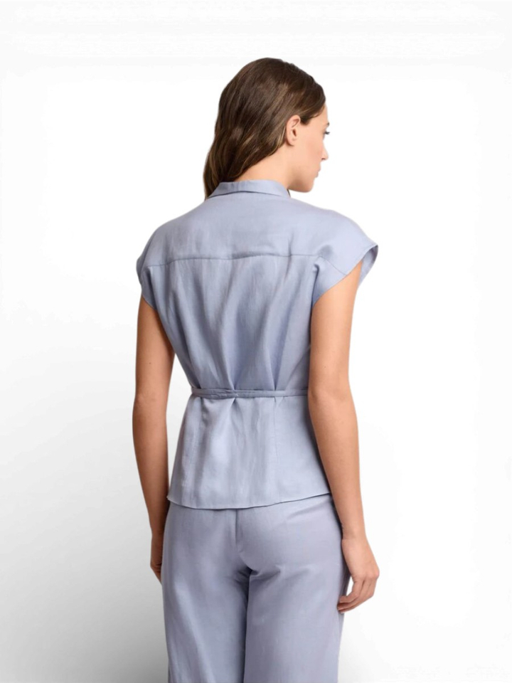 Lichtblauwe bloes Domma Kocca 