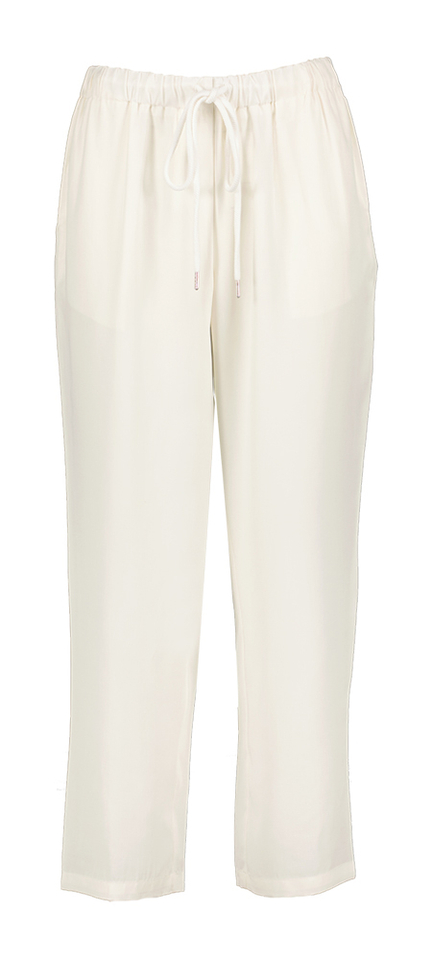 Beige geklede broek Bernadet Kocca