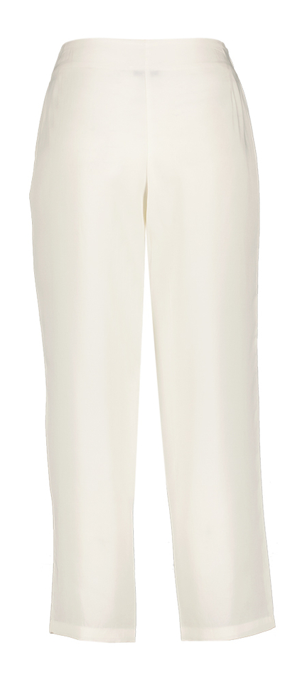 Beige geklede broek Bernadet Kocca