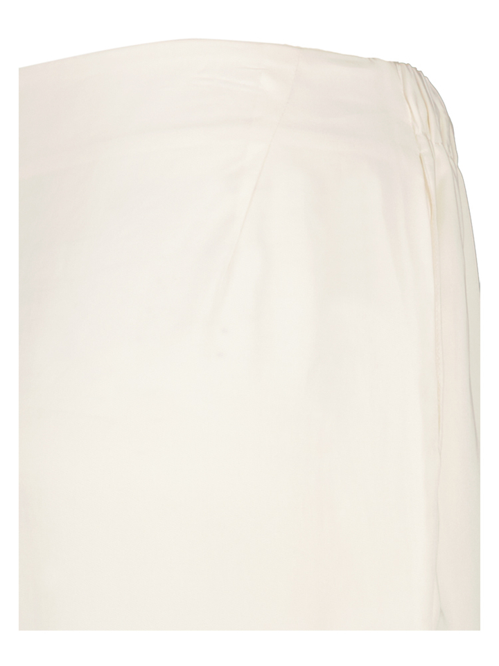 Beige geklede broek Bernadet Kocca