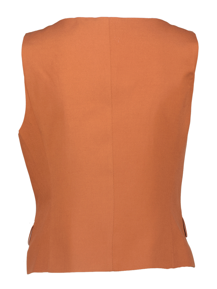 Roestkleurige ondervestje Mieze Kocca 