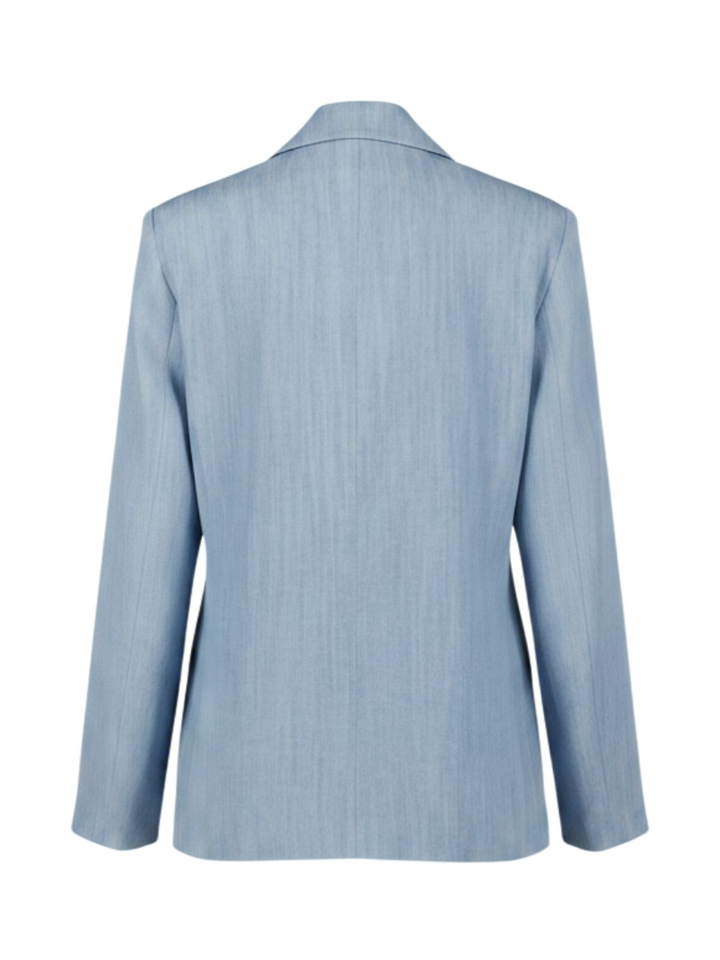 Blauwe blazer Arialdo Kocca