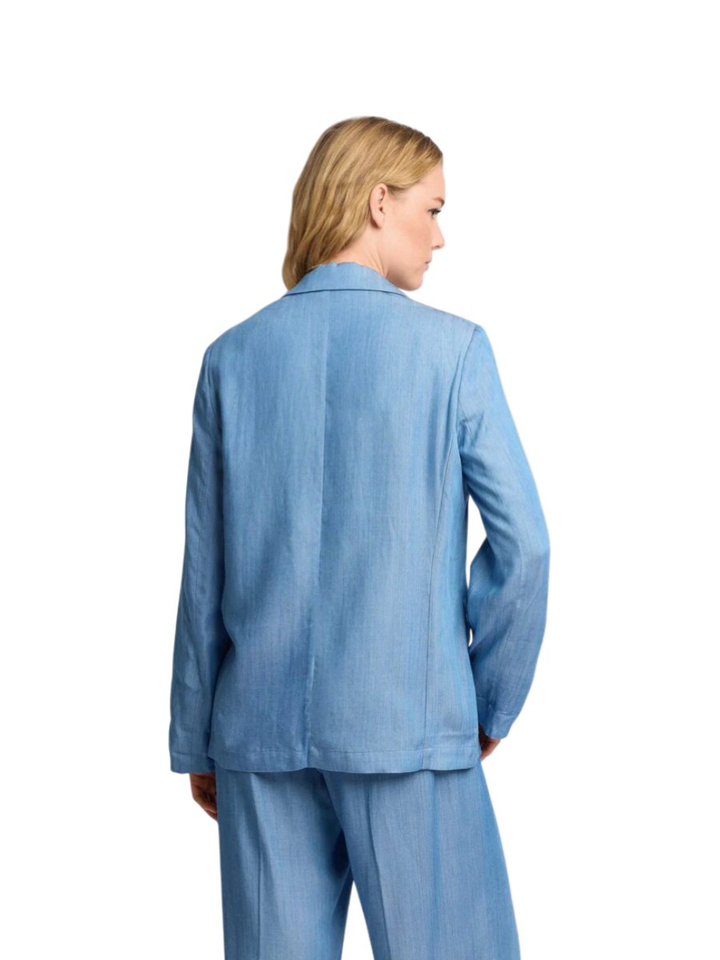 Blauwe blazer Arialdo Kocca