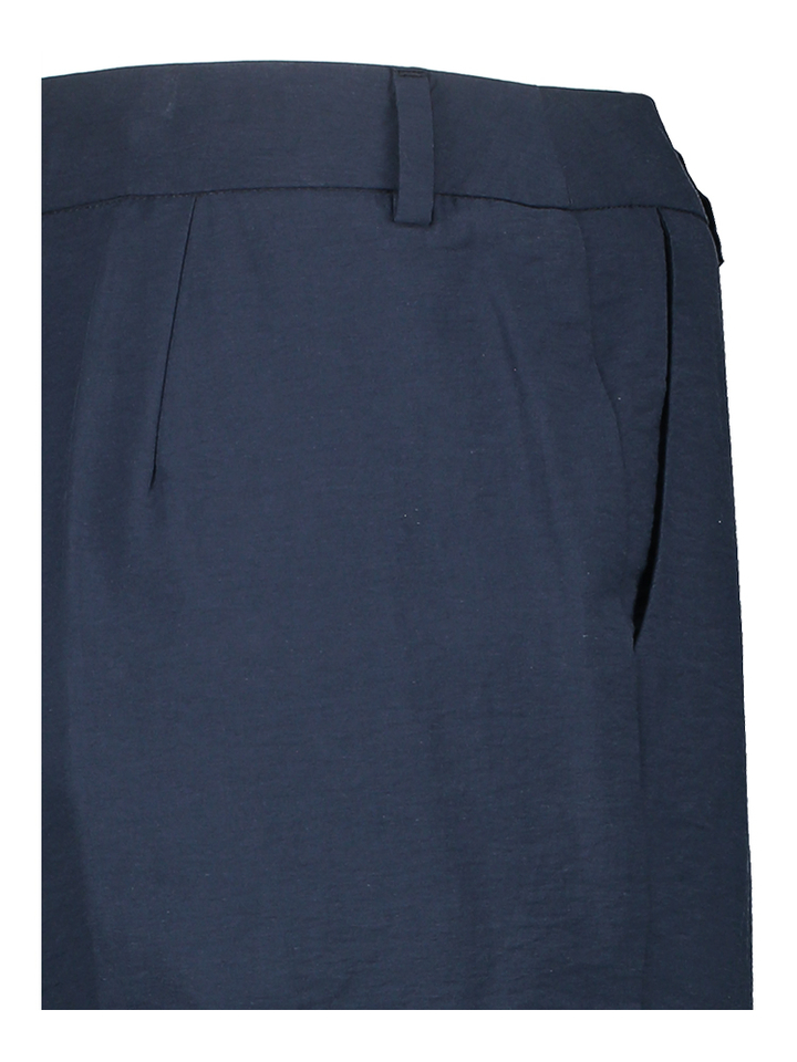 Blauwe broekmet lichte structuur Paulino Kocca