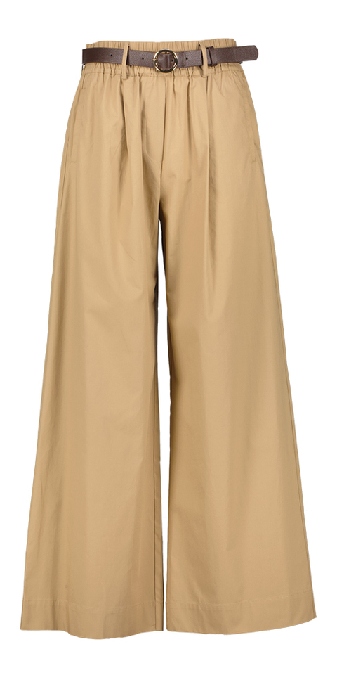 Beige losse broek Magdalene Kocca 