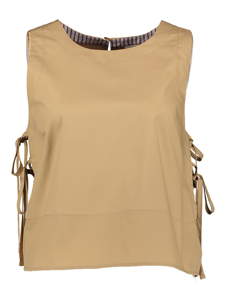 Beige top Malcom Kocca 