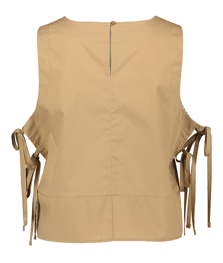 Beige top Malcom Kocca 