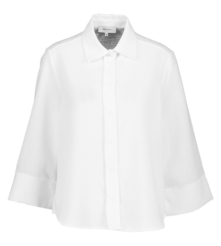 Witte bloes Meure Kocca 