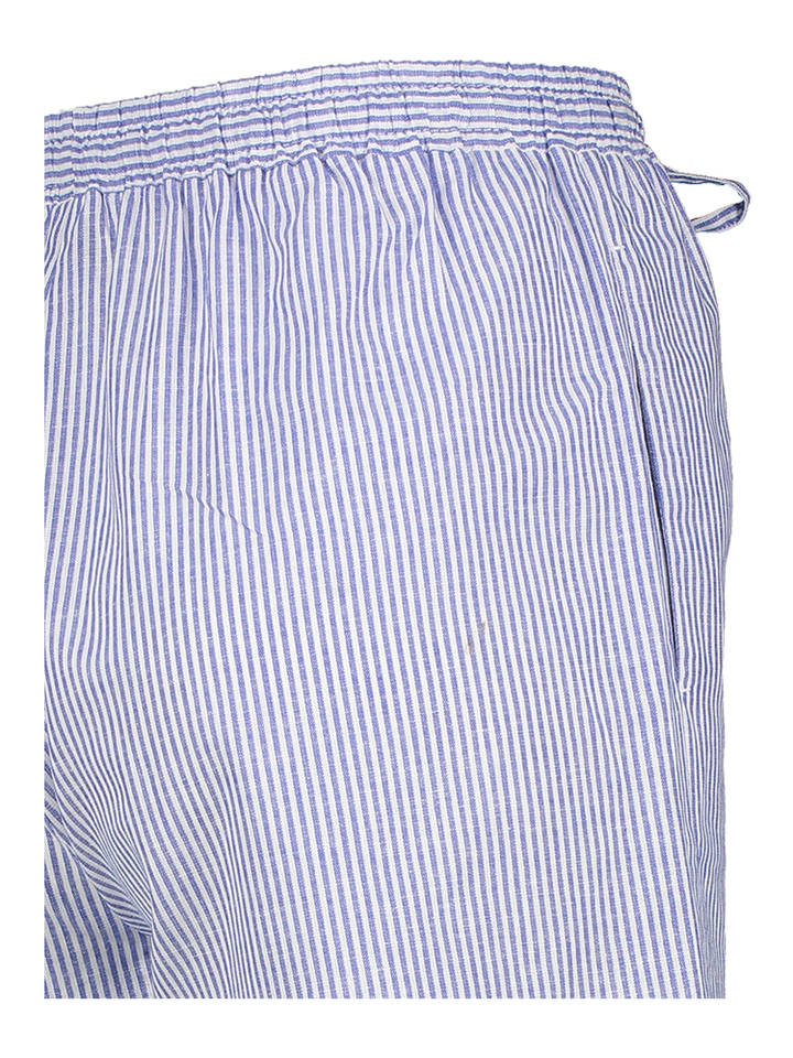 Blauwe gestreepte short Devesh Kocca