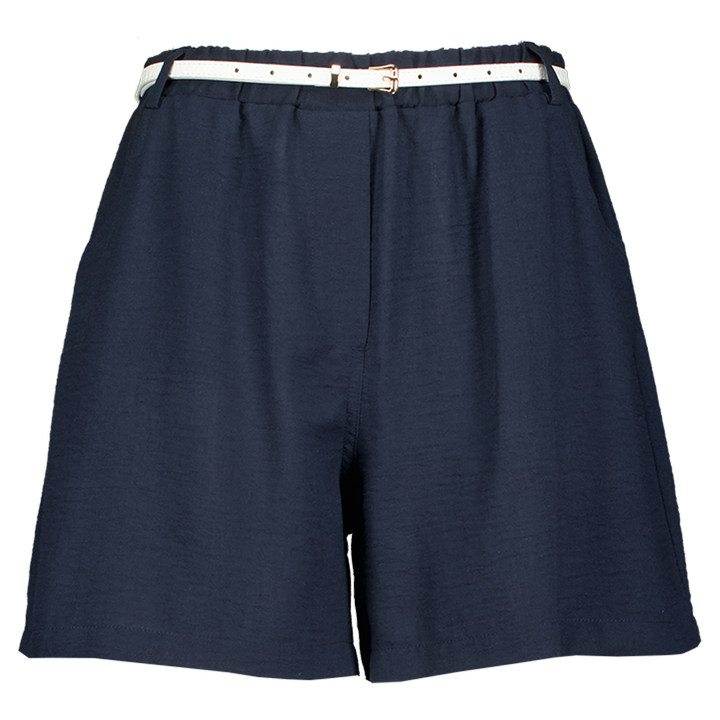 Donkerblauwe short Merino Kocca 