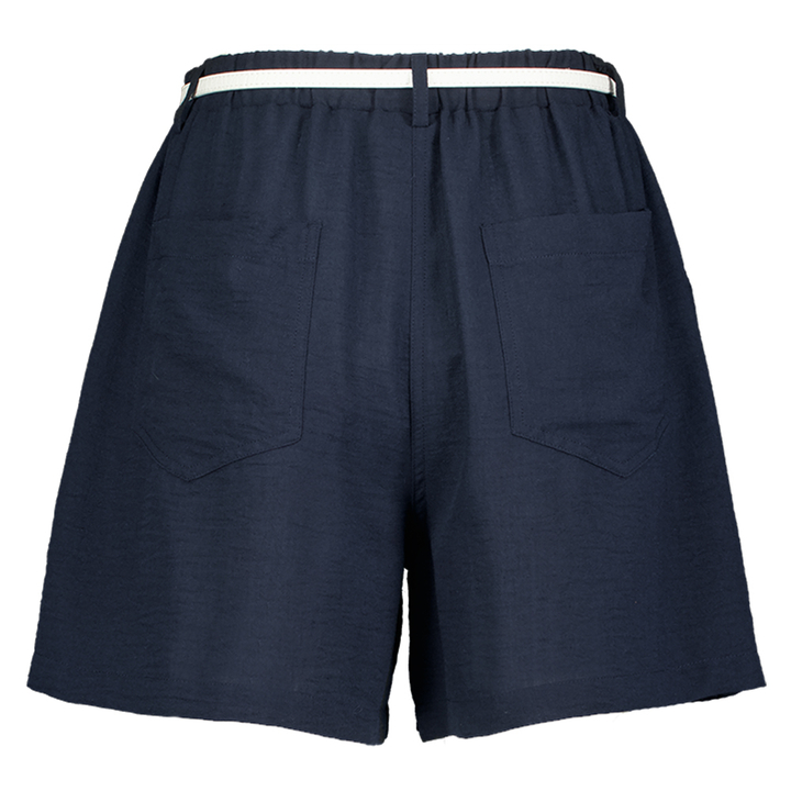 Donkerblauwe short Merino Kocca 