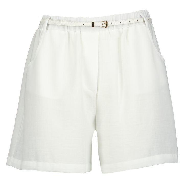 Witte short Merino Kocca