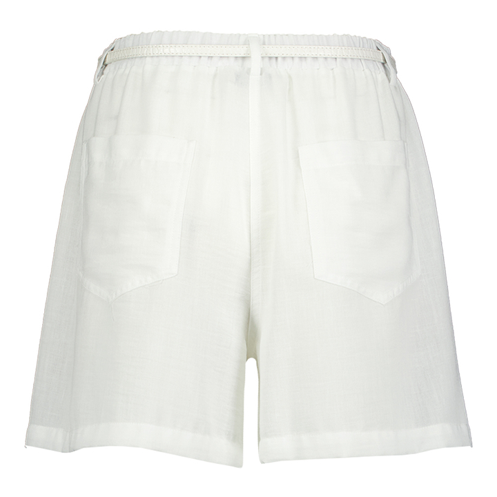 Witte short Merino Kocca