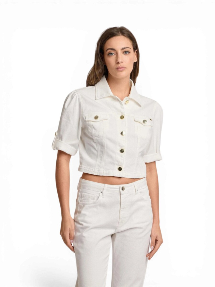 Witte vest Bakari Kocca