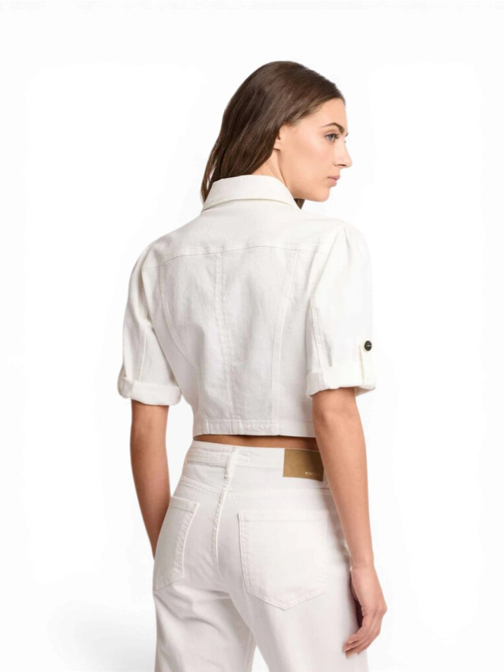 Witte vest Bakari Kocca