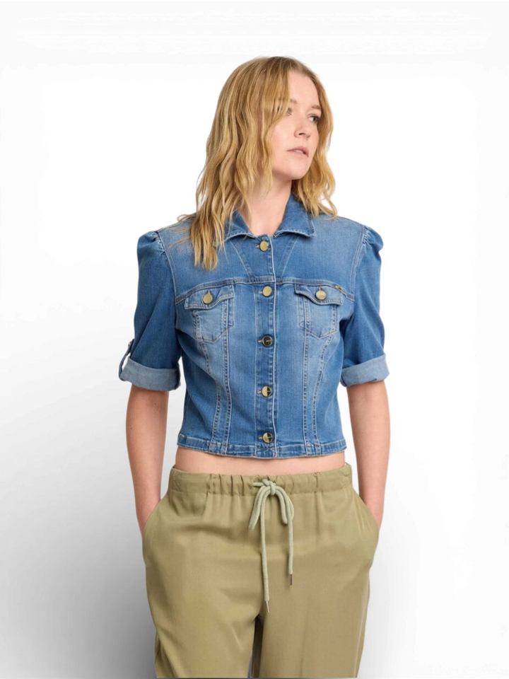 Blauwe jeansjas Kocca 
