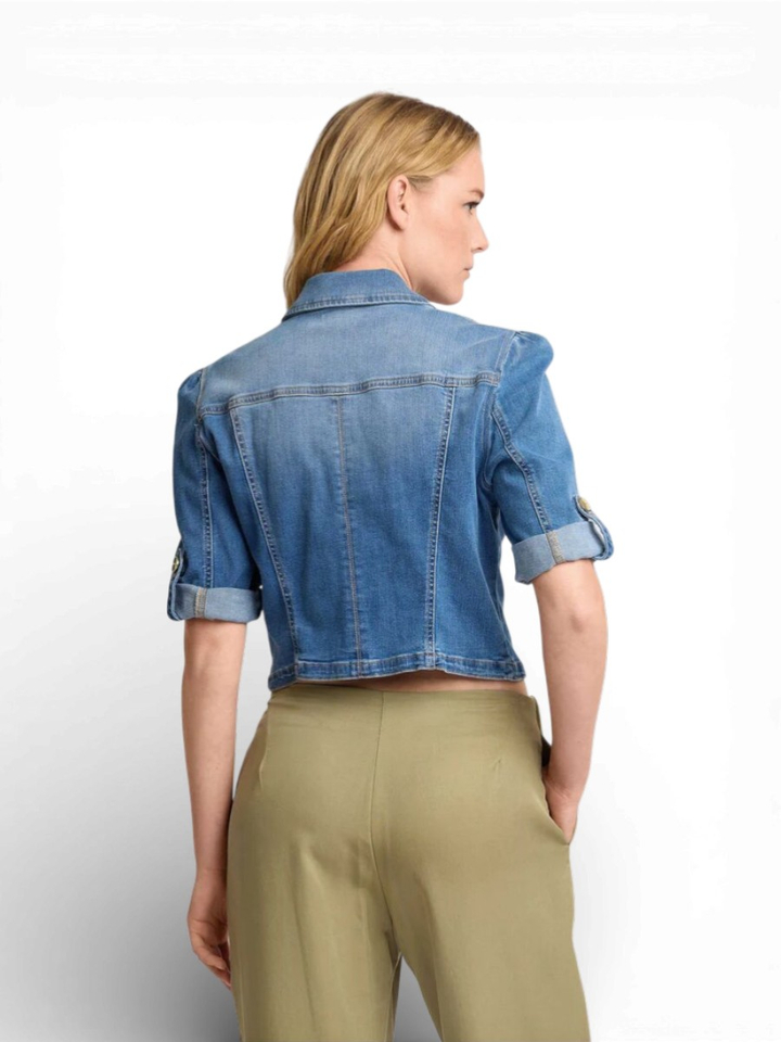 Blauwe jeansjas Kocca 