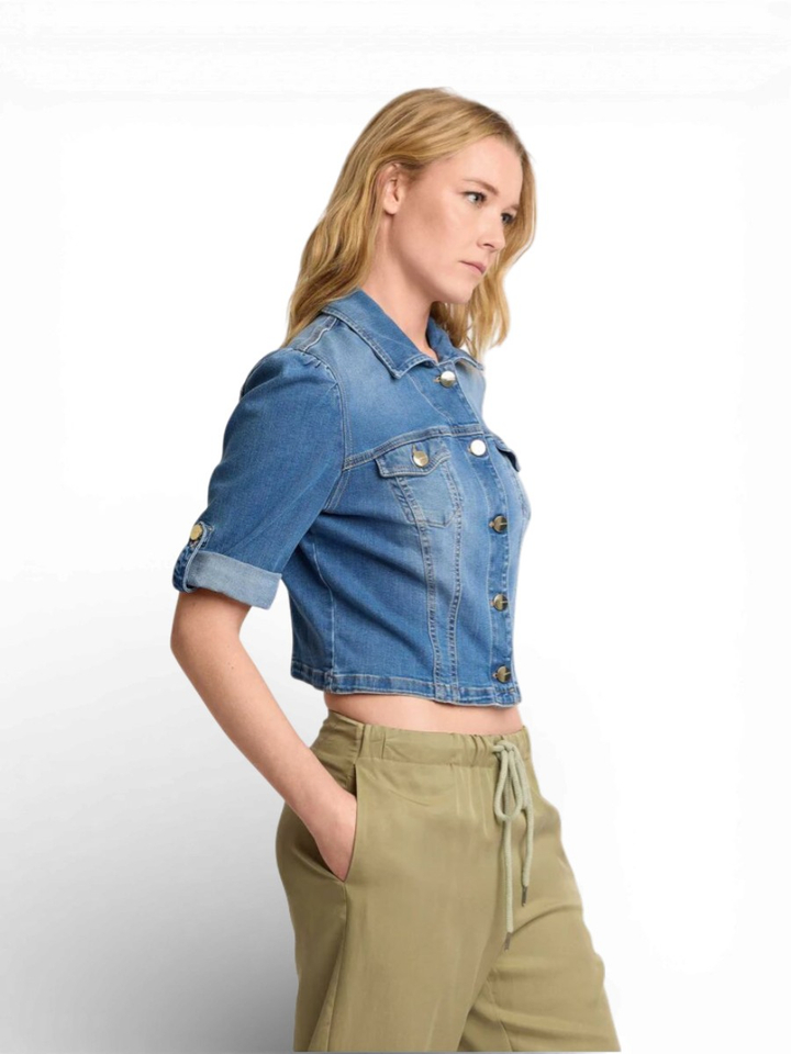 Blauwe jeansjas Kocca 