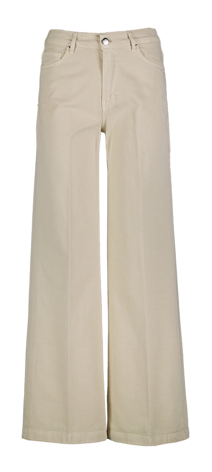 Beige lange broek Kocca 