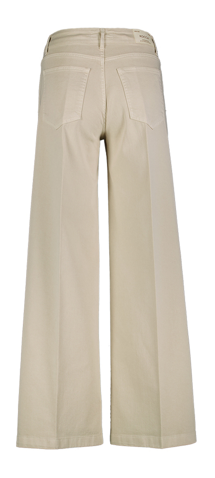 Beige lange broek Kocca 