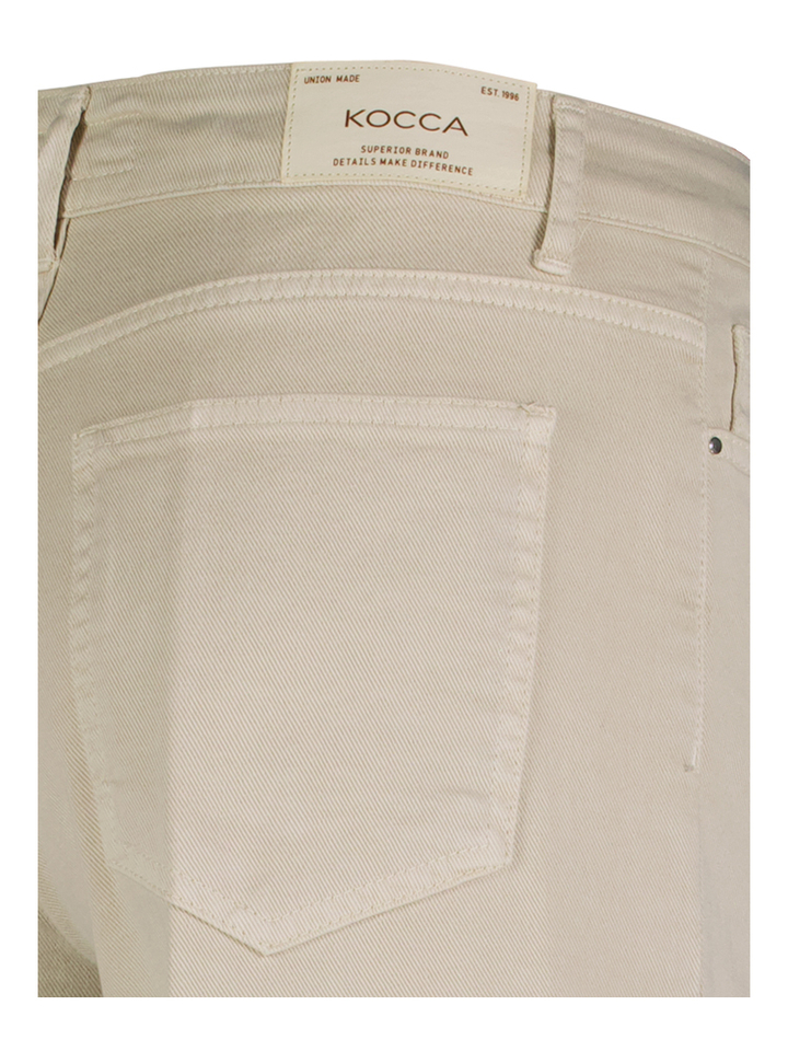 Beige lange broek Kocca 
