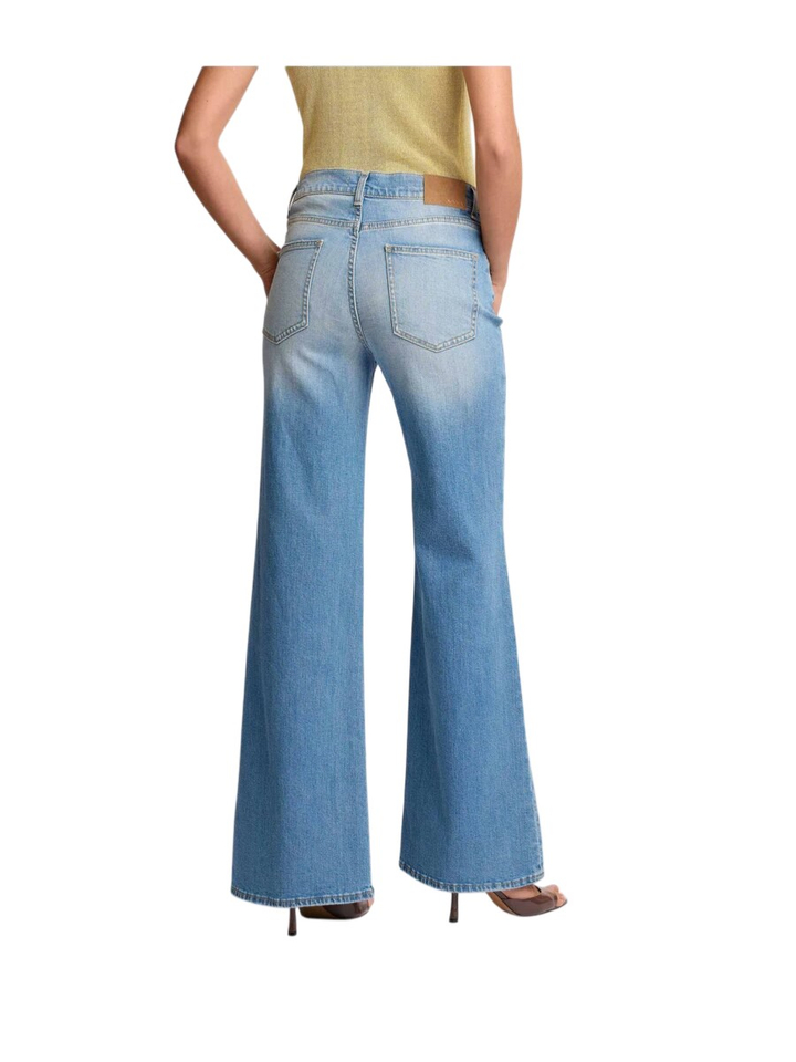 Blauwe bootcut jeans Kocca