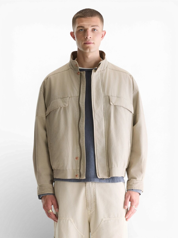 Beige jas Jabon Bellerose 