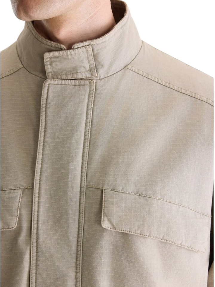 Beige jas Jabon Bellerose 