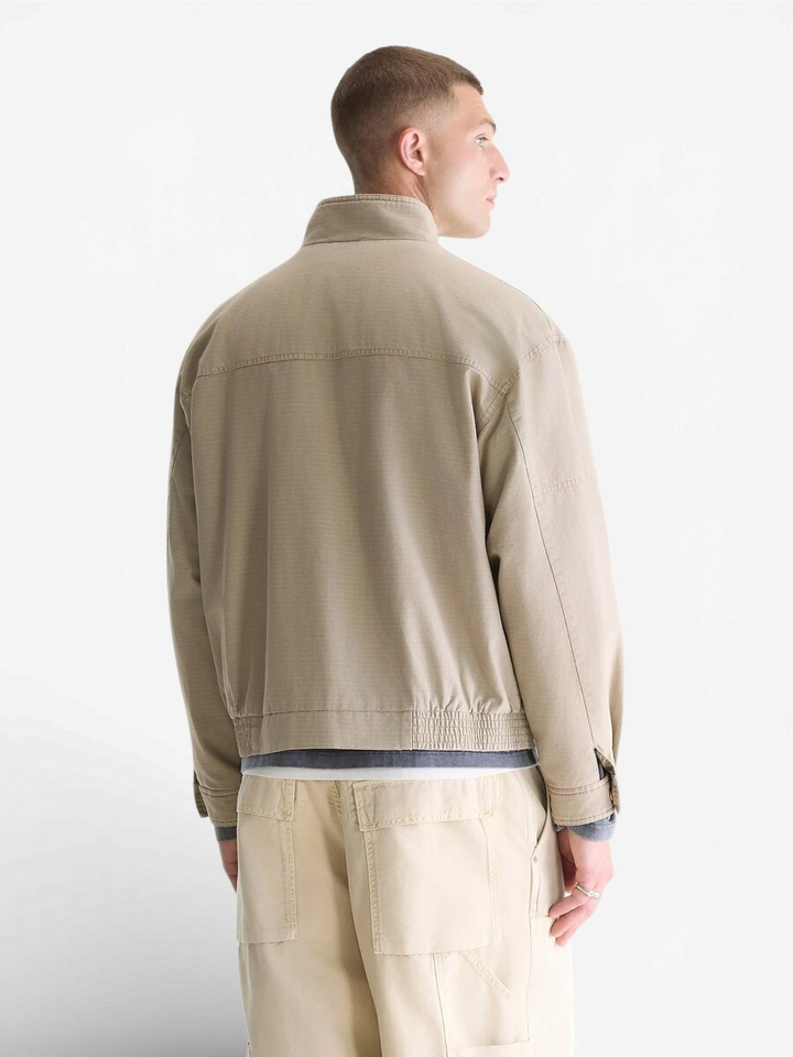 Beige jas Jabon Bellerose 