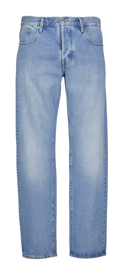 Blauwe loose fit jeans Percy Bellerose