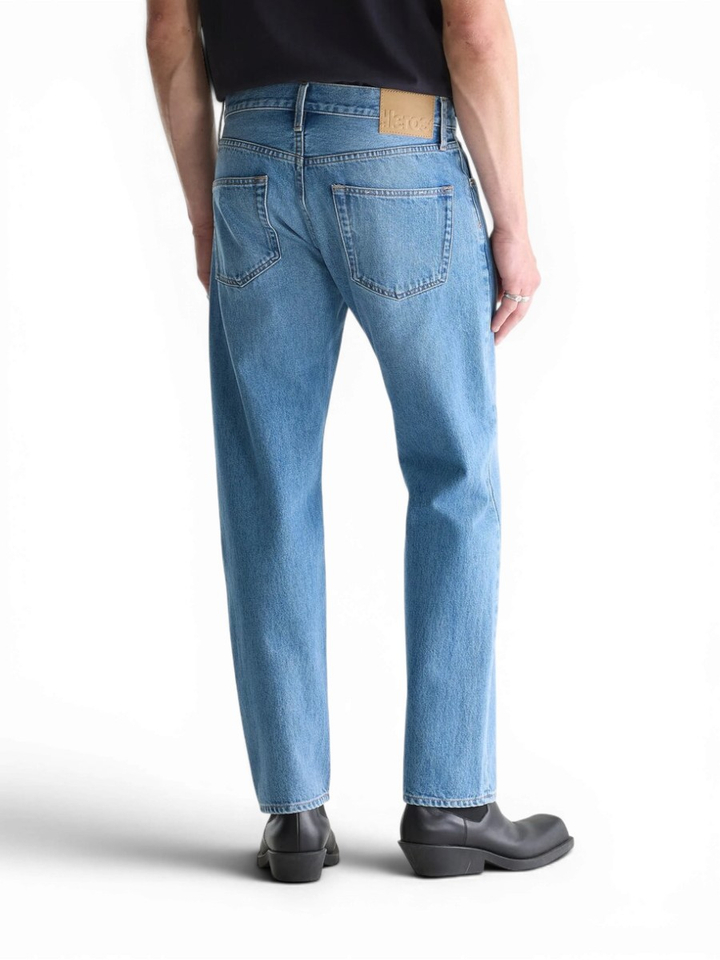 Blauwe loose fit jeans Percy Bellerose