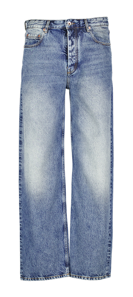 Blauwe loose fit jeans Point Bellerose