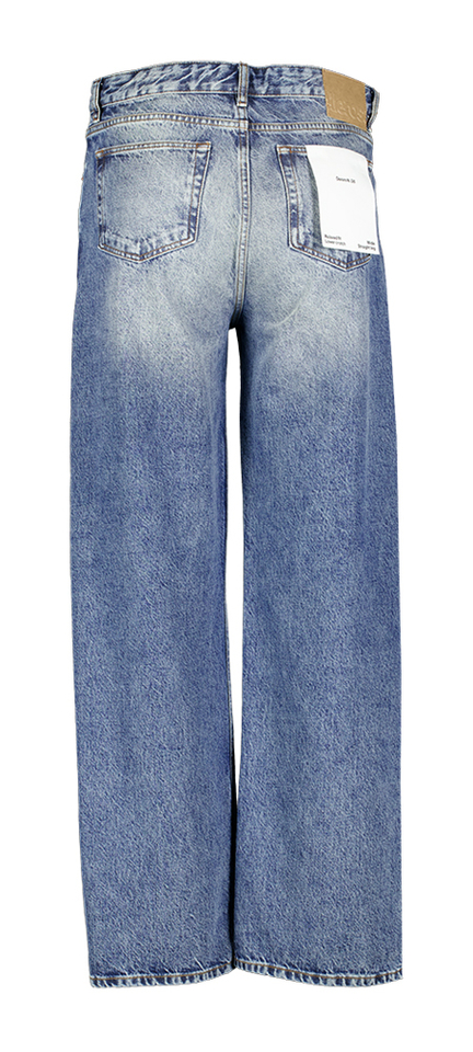 Blauwe loose fit jeans Point Bellerose
