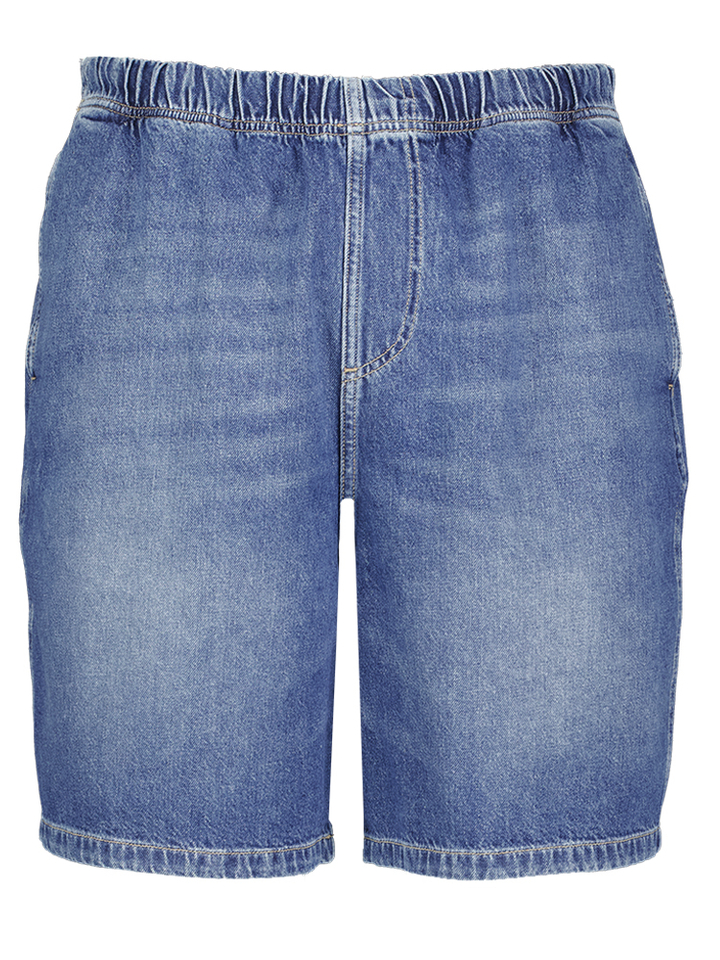 Blauwe loose fit jeans short Flanky Bellerose