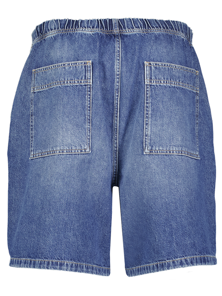 Blauwe loose fit jeans short Flanky Bellerose