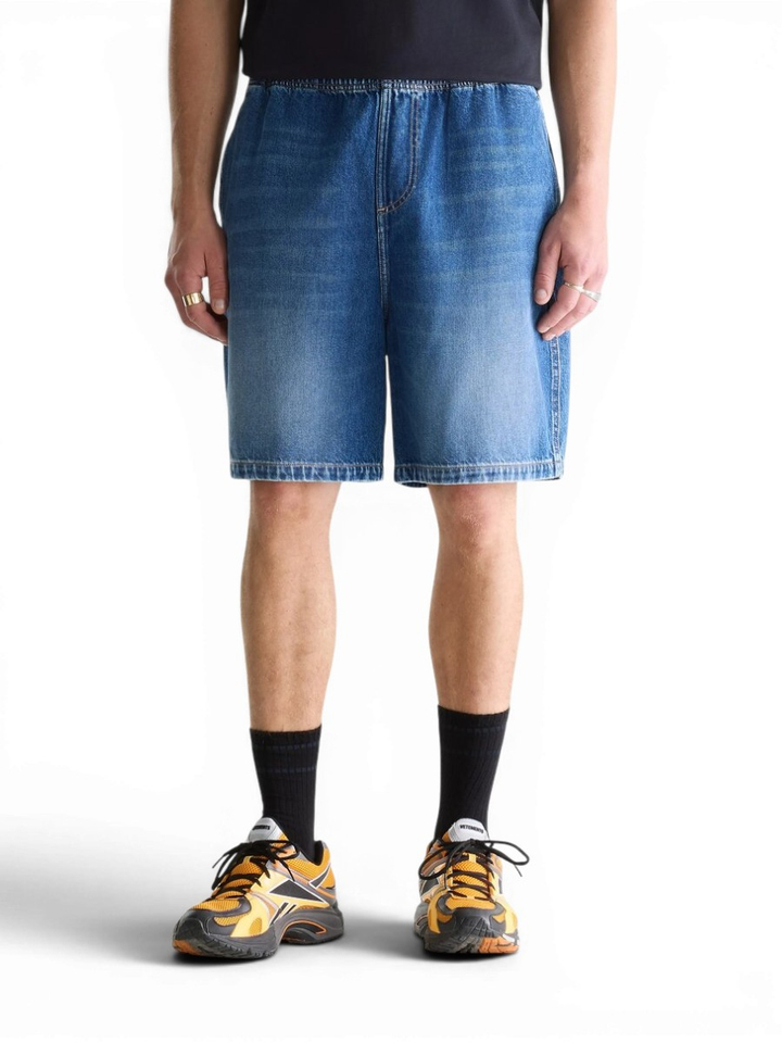 Blauwe loose fit jeans short Flanky Bellerose