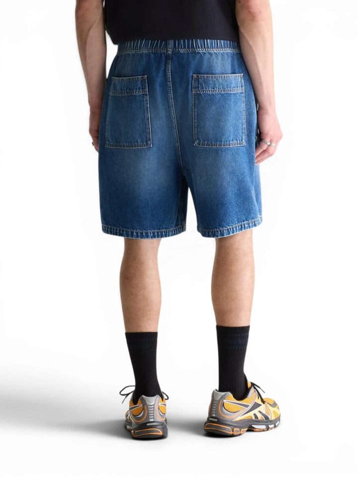 Blauwe loose fit jeans short Flanky Bellerose