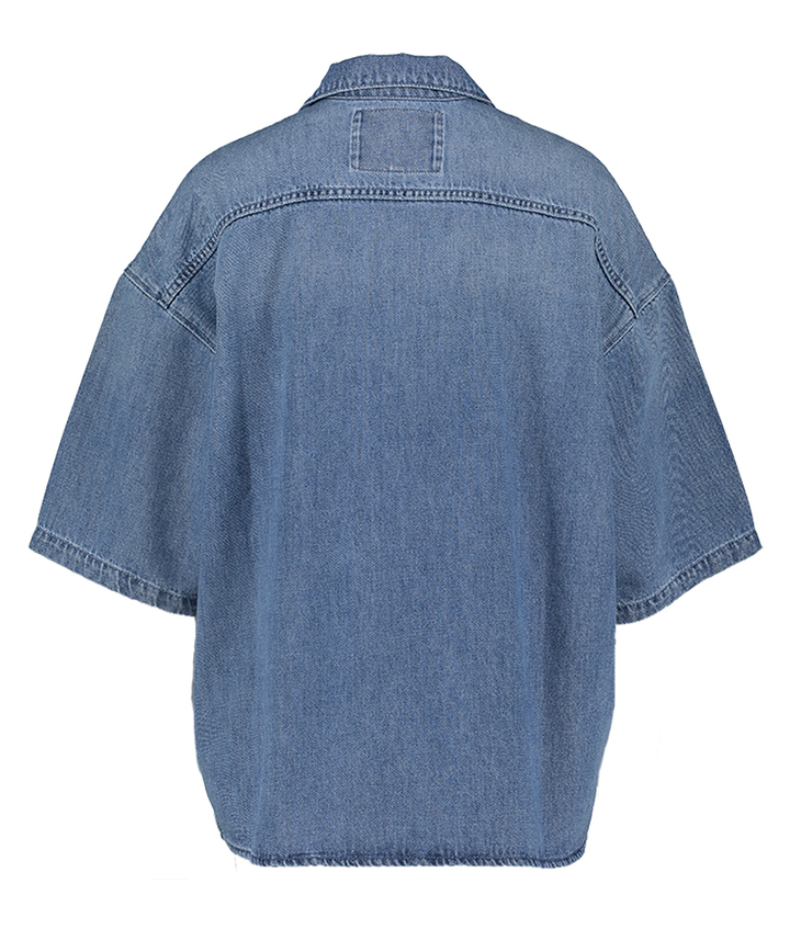 Blauwe jeans hemd Prim Bellerose