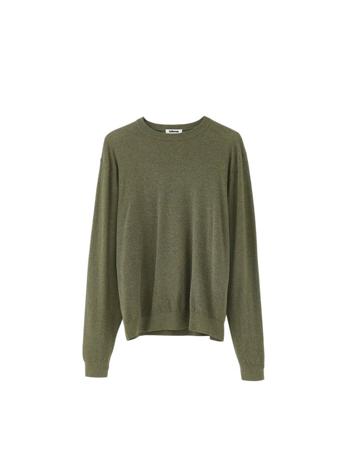 Groene pull Bellerose