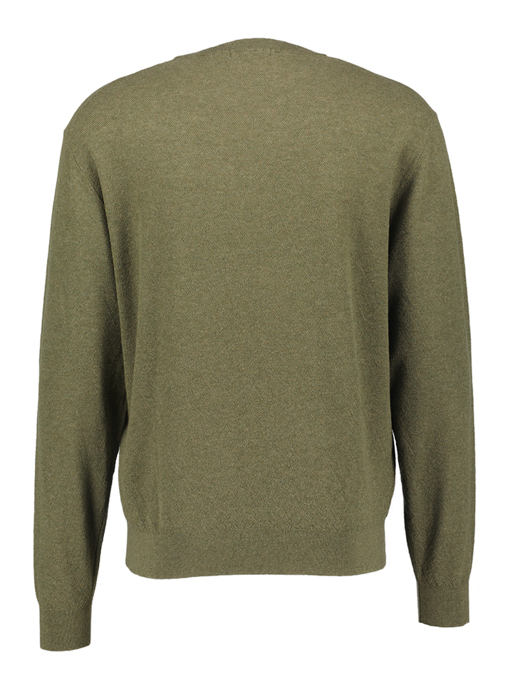 Groene pull Bellerose