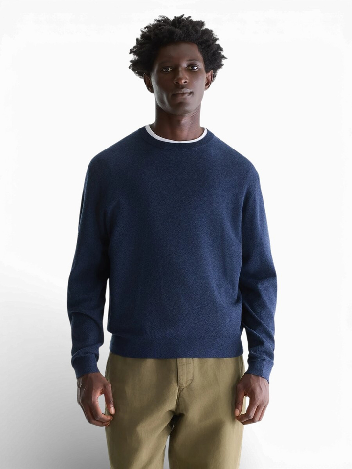 Blauwe pull Bellerose