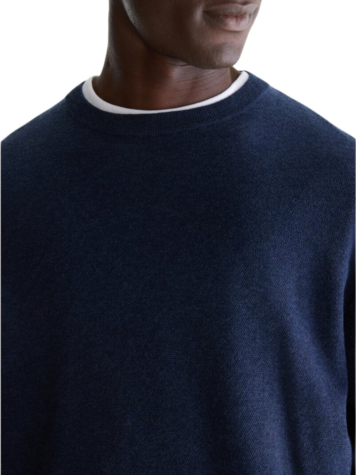 Blauwe pull Bellerose