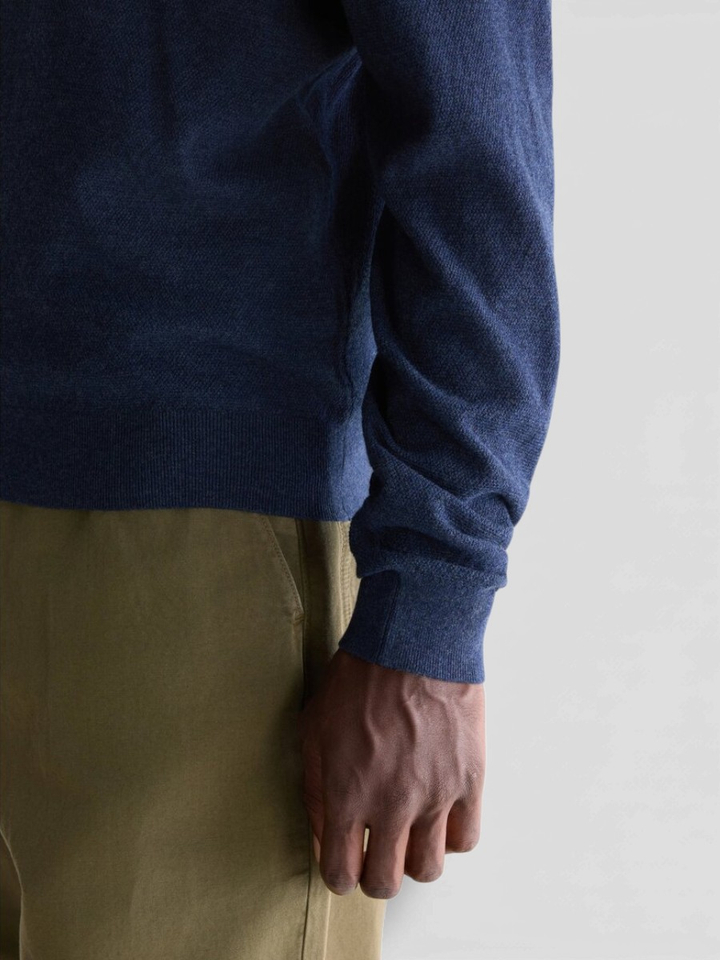 Blauwe pull Bellerose