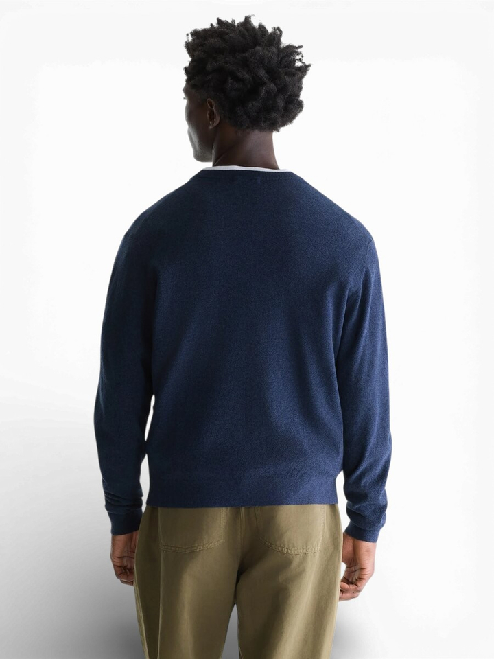 Blauwe pull Bellerose