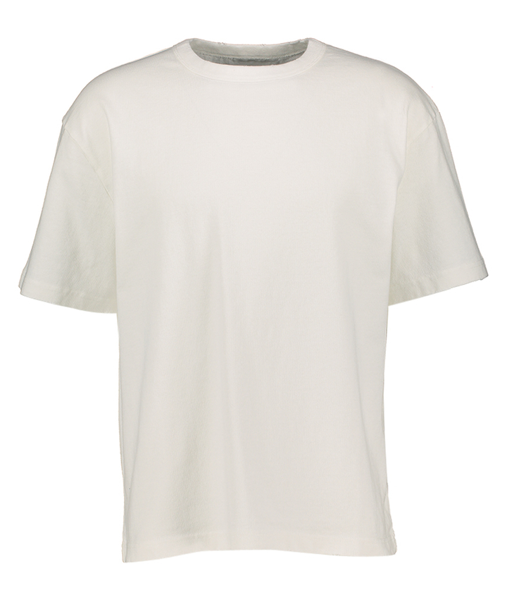 Witte oversized t-shirt Vouch Bellerose